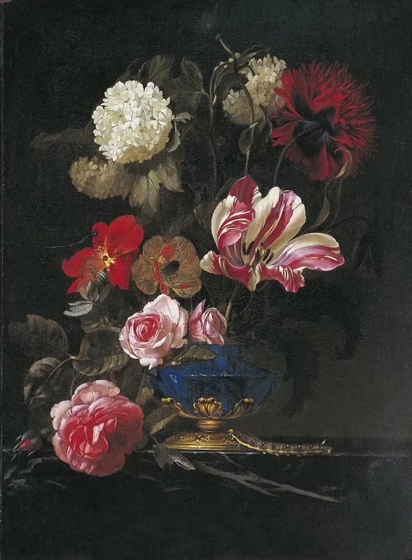 Natura morta con fiori - Musée des Augustins, Toulouse